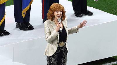 Reba McEntire Sings National Anthem at Super Bowl 2024: Video Revealed to Watch Online! - www.justjared.com - Las Vegas