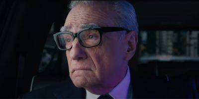 Martin Scorsese's Full UFO Super Bowl Commercial 2024 for Squarespace: Hello Down There! - www.justjared.com