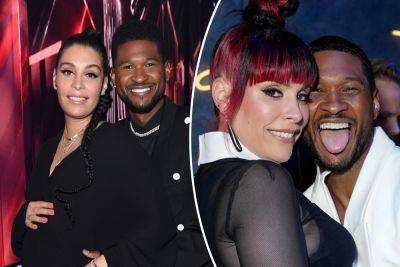Usher and girlfriend Jennifer Goicoechea obtain marriage license ahead of Super Bowl performance - nypost.com - Las Vegas - city Sin - county Love