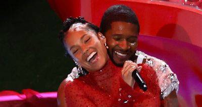 Alicia Keys Joins Usher During Super Bowl 2024 Halftime Show, Performs 2 Songs! - www.justjared.com - Las Vegas