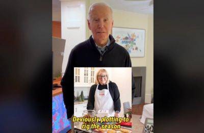 Joe Biden Weighs In On Super Bowl Conspiracy Theory In Campaign TikTok Video: “I’d Get In Trouble If I Told You” - deadline.com