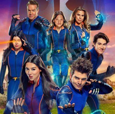 ‘The Thundermans Return’ Trailer: The Superhero Family Is Back In Nickelodeon’s Follow-Up Movie - deadline.com - Australia - Britain - Italy - Canada