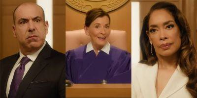 Elf Cosmetics Super Bowl Commercial 2024: Judge Judy, 'Suits' Stars, Meghan Trainor, Ronald Gladden, & More in 'Judge Beauty' Spoof! - www.justjared.com