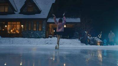 Kia Super Bowl Commercial 2024: Girl Figure Skates for Grandfather in Touching Ad - www.justjared.com