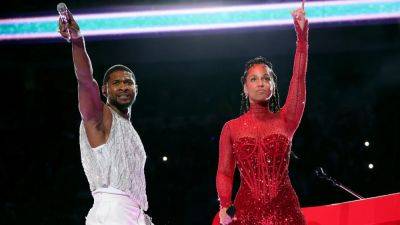 Thankfully, Usher Did Not Hold Back During His Epic Super Bowl Halftime Show - www.glamour.com - Las Vegas