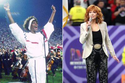 Why Reba McEntire’s Super Bowl national anthem made us miss Whitney Houston on the 12th anniversary of her death - nypost.com - Los Angeles - USA - Las Vegas - San Francisco - Houston - Kansas City