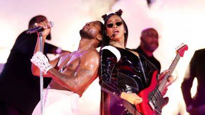 Guys, That Was H.E.R. Playing Guitar With Usher During the Super Bowl Halftime Show - www.glamour.com