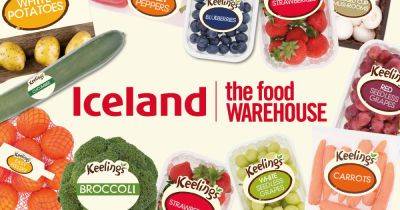 FREE Keelings Fruit or Veg for every reader at Iceland and The Food Warehouse - www.dailyrecord.co.uk - Iceland - Keeling