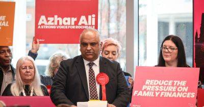 Labour stands by Rochdale by-election candidate despite ‘deeply offensive’ Israel comments - www.manchestereveningnews.co.uk - USA - Egypt - Israel
