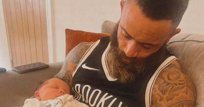 Ashley Cain 'consumed by love' as he dotes on newborn son Aliyas - www.ok.co.uk