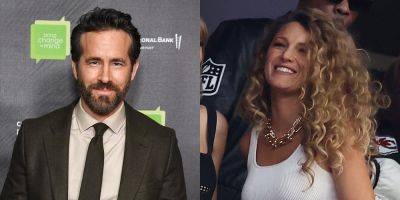 Ryan Reynolds Jokes About Blake Lively Being at Super Bowl While He Watched at Home - www.justjared.com - Kansas City