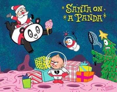 ‘Steven Universe’ Producer Brian A. Miller To Lead Feature Adaptation Of Children’s Book ‘Santa On A Panda’ At Toonz Media Group - deadline.com - Santa