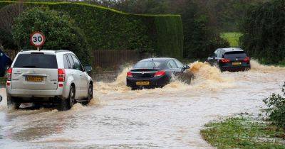 'Act now' flood warning issued as neighbours told to expect 'flooding of property' - www.manchestereveningnews.co.uk - county Chester - county Garden - county Marshall - city Victoria, county Park
