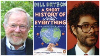 Bill Bryson’s ‘A Short History Of Nearly Everything’ Being Reimagined As Animated TV Series By Josh Weinstein, Jason Hazeley & Richard Ayoade - deadline.com