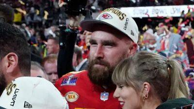 Taylor Swift and Travis Kelce Partied To Her Greatest Love Songs After The Super Bowl - www.glamour.com - county Swift - San Francisco