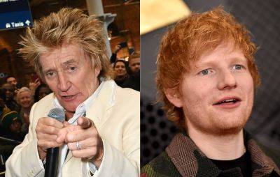 Rod Stewart takes swipe at Ed Sheeran: “I don’t know any of his songs” - www.nme.com - Britain