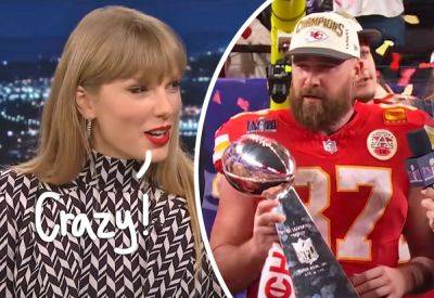 Taylor Swift Continues To Provide A FEAST For Conspiracy Theorists -- Her Fave Number Was ALL OVER The Super Bowl! - perezhilton.com - Las Vegas - Kansas City