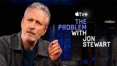 Jon Stewart Explains Alleged Reason Why Apple TV+ Canceled His Series 'The Problem with Jon Stewart' - www.justjared.com - Malibu
