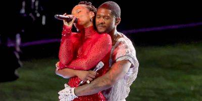 Alicia Keys' Husband Swizz Beatz Responds to Usher Embracing His Wife During Super Bowl 2024 Halftime Show - www.justjared.com - Las Vegas