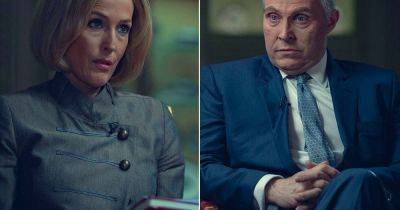 Prince Andrew Netflix teaser for 'Scoop' sees Gillian Anderson star as Emily Maitlis - www.dailyrecord.co.uk