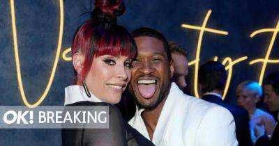 Usher 'secretly marries' girlfriend Jennifer Goicoechea after Super Bowl performance - www.ok.co.uk - USA - Las Vegas