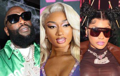 Rick Ross shares thoughts on Nicki Minaj and Megan Thee Stallion “beef” - www.nme.com
