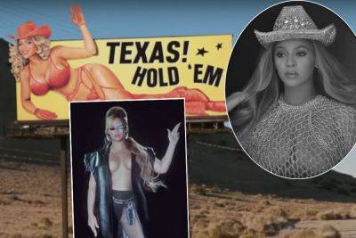 Beyoncé Drops TWO New Songs! And An Album Announcement! WATCH! - perezhilton.com - Texas