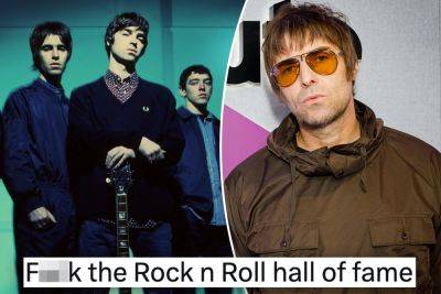Liam Gallagher says ‘f—k the Rock & Roll Hall of Fame’ after Oasis nomination — and takes dig at brother Noel - nypost.com - Manchester - Ohio - county Cleveland