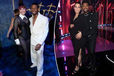 OMG! Usher marries girlfriend Jennifer Goicoechea after wild Super Bowl 2024 halftime show - nypost.com - state Nevada - San Francisco - Kansas City - county Love