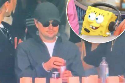 Leonardo DiCaprio’s dating history roasted on TV — by SpongeBob SquarePants - nypost.com