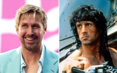 Sylvester Stallone Says He’s Too Ugly to Play Ken but Ryan Gosling Should Be the Next Rambo: ‘If I Ever Pass the Baton, I’ll Pass It on to Him’ - variety.com - USA