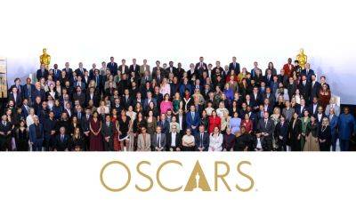 Oscar Nominees 2024: The Class Photo - deadline.com