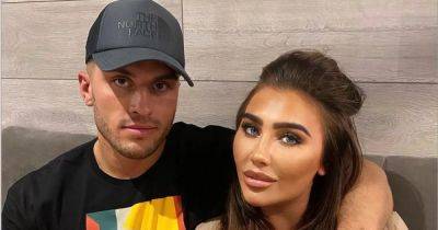 Lauren Goodger drops assault claims against ex Charles Drury on day of daughter's funeral - www.ok.co.uk