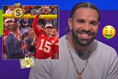 Drake Won MILLIONS On Super Bowl Bet -- And Now He Says He'll Give It To Random Fan At His Concert! - perezhilton.com - state Missouri - San Francisco - county St. Louis - Kansas City