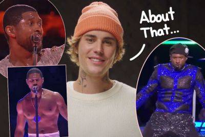 Justin Bieber Praises 'Brother' Usher’s 2024 Super Bowl Performance After Fooling Fans With Phony Collab Rumblings! - perezhilton.com - Las Vegas