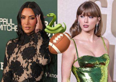 Kim Kardashian VS Taylor Swift -- Whose Super Bowl Suite Looked Like More Fun?? - perezhilton.com - state Louisiana - Taylor - county Wilson - county Russell