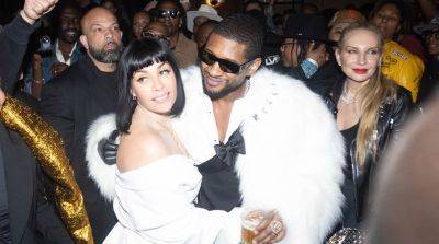 Usher's Rep Confirms He Got Married After Super Bowl Performance, Photos Emerge! - www.justjared.com - Las Vegas