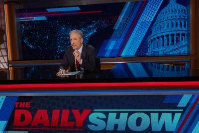In Self-Deprecating Return to ‘The Daily Show’, Jon Stewart Beats His Critics to the Punch: TV Review - variety.com - USA - Jordan