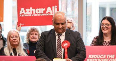 Rochdale by-election: Labour's handling of Azhar Ali row 'shambolic', inquiry head says - www.manchestereveningnews.co.uk - Israel - Palestine