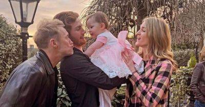 Ronan Keating dotes over 'angel' granddaughter who 'brings so much joy' on 1st birthday - www.ok.co.uk - Ireland