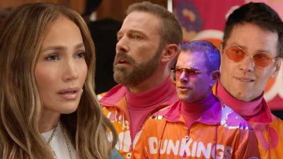 Ben Affleck’s Dunkin’ Super Bowl Ad Gets Extended Cut Treatment As He Forms Boy Band With Matt Damon & Tom Brady - deadline.com - Boston