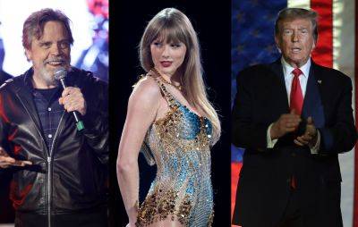 Mark Hamill shares Taylor Swift anti-Trump tweet that has “aged remarkably well” - www.nme.com