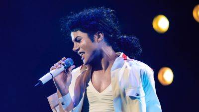 Michael Jackson’s Nephew Recreates the King of Pop’s Iconic Dangerous Tour in ‘Michael’ Biopic First Look - variety.com - Jordan - county Graham