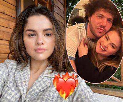 Handsy! Selena Gomez & Benny Blanco PDA Out Of Control In RACY New Pic! - perezhilton.com - county Love