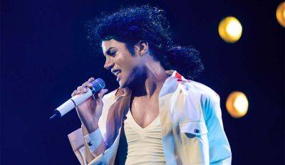 ‘Michael’ First Look: Here’s Jaafar Jackson Playing The Iconic Michael Jackson In Antoine Fuqua’s Biopic - theplaylist.net - Jackson - city Jackson