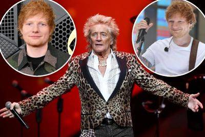 Rod Stewart slams ‘old ginger bollocks’ Ed Sheeran: His music won’t stand the test of time - nypost.com - Britain