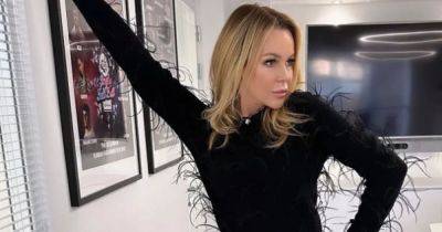 Amanda Holden, 52, proves age is just a number in 'sultry' tight high-street leather skirt that's now on sale - www.manchestereveningnews.co.uk - Britain