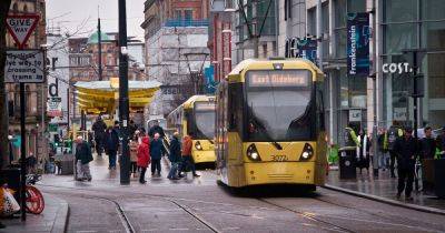 Passengers 'stuck' as disruption hits Metrolink trams in Manchester - www.manchestereveningnews.co.uk - Manchester - city Victoria