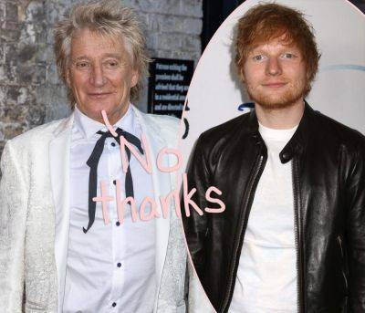 Rod Stewart Shades The S**t Out Of Ed Sheeran's Music! OMG This Is BRUTAL! - perezhilton.com