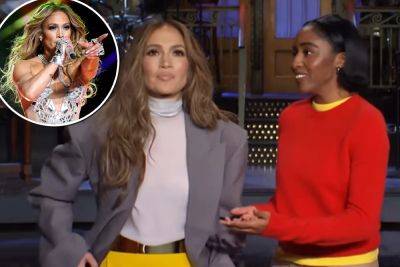 Jennifer Lopez reveals ‘mortified’ Ayo Edebiri apologized for past insults through ‘tears’ - nypost.com